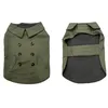 Image de Duvo+ Manteau pour chien Trench Coat Vert L - 60CM