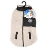 Image de Duvo+ Veste pour chien Sheep Skin Noir/Blanc XS - 30CM