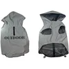 Image de Duvo+ Veste pour chien Hi Vis Sporty Gris M - 50CM