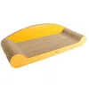 Image de Duvo+ Planche à Gratter Lolo Lounger pour Chats - Grattoir Intérieur en Carton - 59 x 21 x 14 cm