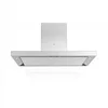 Image de NOVY Flat'line Monté au mur Acier inoxydable 1080m³/h - Hottes (1080 m³/h, Conduit/Recirculation, 894 m³/h, 47 dB, 50 dB, 64 dB)