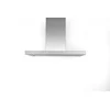 Image de NOVY Flat'line Monté au mur Acier inoxydable 1080m³/h - Hottes (1080 m³/h, Conduit/Recirculation, 894 m³/h, 47 dB, 50 dB, 64 dB)