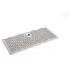 Image de NOVY 828020 filtre Accessoire pour hotte DE Poêle   Accessoire Pour cheminée (Filtre, argent, Novy, 187,6 mm, 407,3 mm, 1 pièce (s))