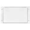 Image de HOTTE PLAFOND 6811 PURELINE COMPACT L90 BLANC--GAMME PREMIUM--