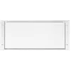 Image de HOTTE PLAFOND 6821 PURELINE COMPACT L120 BLANC --GAMME PREMIUM--