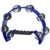 Image de Stagg TAB-2 BL Half Moon Tambourine Bleu