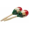 Image de Stagg MRW-26M Maracas en bois 26 cm Rouge/Vert