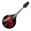 Image de Stagg M50E Mandoline Electro Redburst