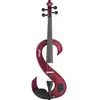 Image de Stagg EVN 4/4 MRD violon électrique rouge métallique + étui souple