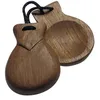 Image de Stagg CAS-WT Paire de Castagnettes Marron
