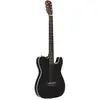 Image de J.N Guitars EW3000CBK guitare électro-acoustique, corps plein