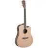 Image de J.N Guitars ASY-DCE guitare folk électro-acoustique