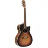 Image de J.N Guitars Ezra Series EZR-OMCFI guitare électro-acoustique folk