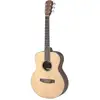 Image de J.N Guitars Asyla Series ASY-A MINI LH guitare folk pour gaucher avec housse