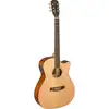 Image de J.N Guitars Bessie BES-ACE Natural guitare folk E/A
