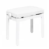 Image de Stagg PB36 WHM SWH - Banquette Blanc Mat + Skai Blanc