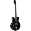 Image de Stagg Silveray Series 533 guitare semi-hollow body noire