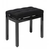 Image de Stagg PB36 BKP VBK - Banquette Noir Brillant + Velours Noir