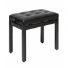 Image de Stagg PB36 RWM SBK - Banquette Palissandre Mat + Skai Noir