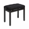 Image de Stagg PB36 RWM VBK - Banquette Palissandre Mat + Velours Noir