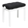 Image de Stagg PB36 WHM VBK - Banquette Blanc Mat + Velours Noir