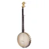 Image de Goldtone CC-CARLIN 12 LH - Banjo Cripple Creek Bob Carlin 5 cordes - version gaucher (+ housse)