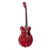 Image de Stagg SVY 533 TCH - Guitare électrique, série Silveray, modèle 533, avec corps en acajou massif et double pan coupé