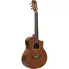 Image de J.N Guitars Oloroso Series OLO-CE N Auditorium guitare électro-acoustique classique avec table en sapele