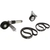 Image de GATES Jeu de courroies trapézoïdales à nervures K035PK1435 EPDM (éthylène-propylène-diène-caoutchouc) Compatible avec VW Passat B5 GP Break 3BG, 3B6 Passat B5 GP Berline 3BG, 3B3 Passat B5 Break 3B5