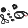 Image de GATES Jeu de courroies trapézoïdales à nervures K026PK1835XS Caoutchouc Compatible avec BMW 3 Berline E90 3 Touring E91 1 5 portes E87