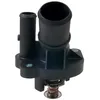 Image de GATES TH45182G1 Thermostat d'eau avec boîtier avec joints 82°C Compatible avec FORD Ranger Mk3 TKE Kuga Mk2 DM2 S-Max Mk1 WA6 Mondeo Mk4 Break BA7 Transit Mk6 Van V347, V348, FA Galaxy Mk2 WA6 MPV