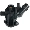 Image de GATES TH460105G1 Thermostat d'eau avec boîtier avec joints 105°C Compatible avec AUDI A4 B7 Avant 8ED A4 B7 Berline 8EC A4 B6 Avant 8E5 A4 B6 Berline 8E2, SEAT Exeo ST 3R5