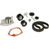 Image de GATES KP35550XS Kit de distribution + pompe à eau Nombre de dents: 126 27 mm avec pompe à eau Compatible avec RENAULT Laguna 2 5 portes BG, BG0/1 Laguna 2 Grandtour KG, KG0/1 Avantime Van DE0, OPEL