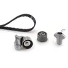 Image de GATES Kit de distribution K025636XS Nombre de dents: 219 32mm 1752mm Compatible avec HYUNDAI SANTA FÉ II CM, KIA CARNIVAL/GRAND CARNIVAL III VQ