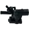 Image de GATES TH46381G1 Thermostat d'eau avec boîtier avec joints 81°C Compatible avec OPEL Movano B Van X62 Movano B Camion plate-forme/Châssis X62 Movano B Minibus X62, RENAULT Master III Van FV, NISSAN