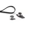 Image de GATES Kit de distribution K015305XS Nombre de dents: 151 25,4mm 1438mm Compatible avec RENAULT Clio 1 3/5 portes B/C57, 5/357 Rapid F40, G40 Express Pick-up Express Van/Break Clio 1 Van S57