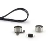 Image de GATES Kit de distribution K015567XS Nombre de dents: 137 22mm 1096mm Compatible avec KIA CARENS II FJ CERATO A trois volumes LD RIO Break DC RIO A trois volumes DC SHUMA II A trois volumes FB