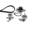 Image de GATES KP15049XS Kit de distribution + pompe à eau Nombre de dents: 136 25,4 mm avec pompe à eau Compatible avec PEUGEOT 205 II 3/5 portes 306 3/5 portes 7A, 7C, N3, N5 205 I 3/5 portes 741A/C, CITROËN