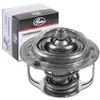 Image de GATES TH35682G1 Thermostat d'eau sans boîtier avec joints 82°C Compatible avec FIAT Sedici FY 189, SUZUKI SWIFT III MZ, EZ, CHEVROLET CRUZE