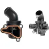 Image de GATES TH38387G1 Thermostat d'eau avec boîtier avec joints 87°C Compatible avec MERCEDES-BENZ Classe A W169 Classe B W245
