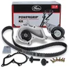 Image de GATES KP25433XS-1 Kit de distribution + pompe à eau Nombre de dents: 117 22 mm avec pompe à eau Compatible avec FORD Fiesta Mk5 3/5 portes JH1, JD1, JH3, JD3 Focus Mk2 3/5 portes DA, HCP, DP, VOLVO