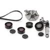 Image de GATES Pompe à eau + kit de courroie d'accessoire Kit de courroie d'accessoire et pompe à eau KP66PK2500 avec gorges