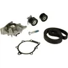 Image de GATES KP25672XS Kit de distribution + pompe à eau Nombre de dents: 116 25,4 mm avec pompe à eau Compatible avec PEUGEOT 308 II 3/5 portes LB, LP, LW, LH, L3 3008 I 0U Boxer Van 250, CITROËN, FORD