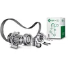 Image de GATES KP35669XS Kit de distribution + pompe à eau Nombre de dents: 117 22 mm avec pompe à eau Compatible avec FORD Fiesta Mk6 3/5 portes JA8, JR8 Focus Mk3 5 portes DYB Focus Mk3 Break DYB