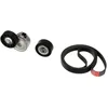 Image de GATES Jeu de courroies trapézoïdales à nervures K056PK1740 Caoutchouc Compatible avec FIAT Scudo I Van 220 Ulysse II 179 Scudo I Break 220 Ulysse I 220 Scudo I Camion plate-forme/Châssis 220, PEUGEOT
