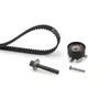 Image de GATES Kit de distribution K035669XS Nombre de dents: 117 22mm 1114mm Compatible avec FORD Fiesta Mk6 3/5 portes JA8, JR8 Focus Mk3 5 portes DYB Focus Mk3 Break DYB C-Max II DXA/CB7, DXA/CEU