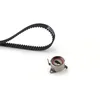Image de GATES Kit de distribution K015263XS Nombre de dents: 93 25mm 886mm Compatible avec PIAGGIO PORTER Camion plate-forme/Châssis, DAIHATSU TERIOS J1