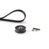 Image de GATES Kit de distribution K015308 Nombre de dents: 124 18mm 1181mm Compatible avec VW Golf III 3/5 portes 1H1 Transporter T4 Minibus 70B, 70C, 7DB, 7DK, 70J, 70K, 7DC, 7DJ Golf IV Cabriolet 1E