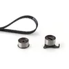 Image de GATES Kit de distribution K015389XS Nombre de dents: 128 26mm 1024mm Compatible avec TOYOTA PASEO Décapotable EL54 PASEO Coupé EL54 PASEO Coupé EL44 RAUM Monospace EXZ1 CORSA A trois volumes