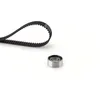 Image de GATES Kit de distribution K015545XS Nombre de dents: 129 15mm 1032mm Compatible avec FIAT Panda II 5 portes 169 Punto II 3/5 portes 188 Doblo I Cargo 223 Doblo I Break 119, 223, LANCIA YPSILON 843